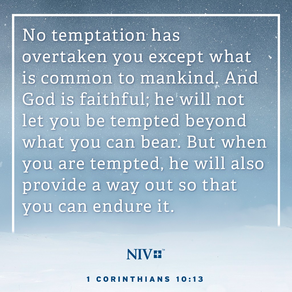 Niv Verse Of The Day Corinthians