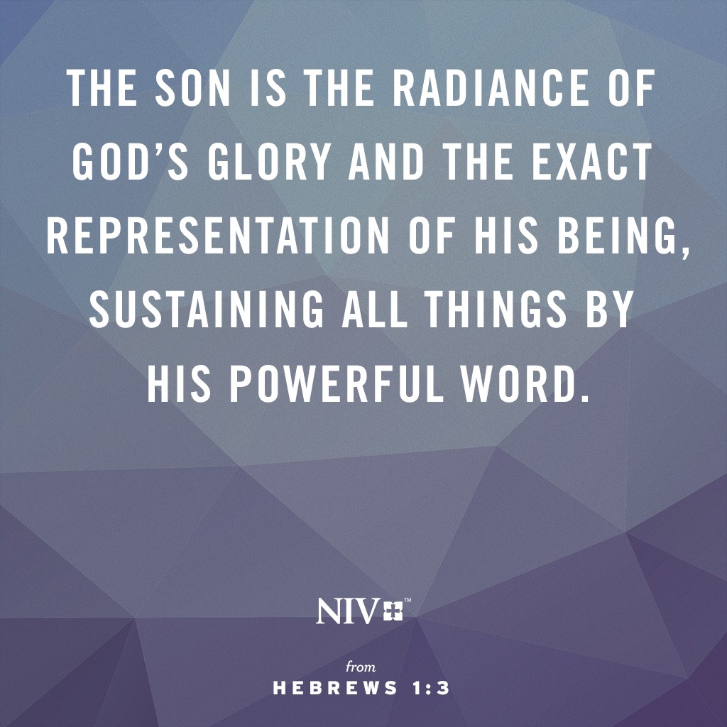 Niv Verse Of The Day Hebrews