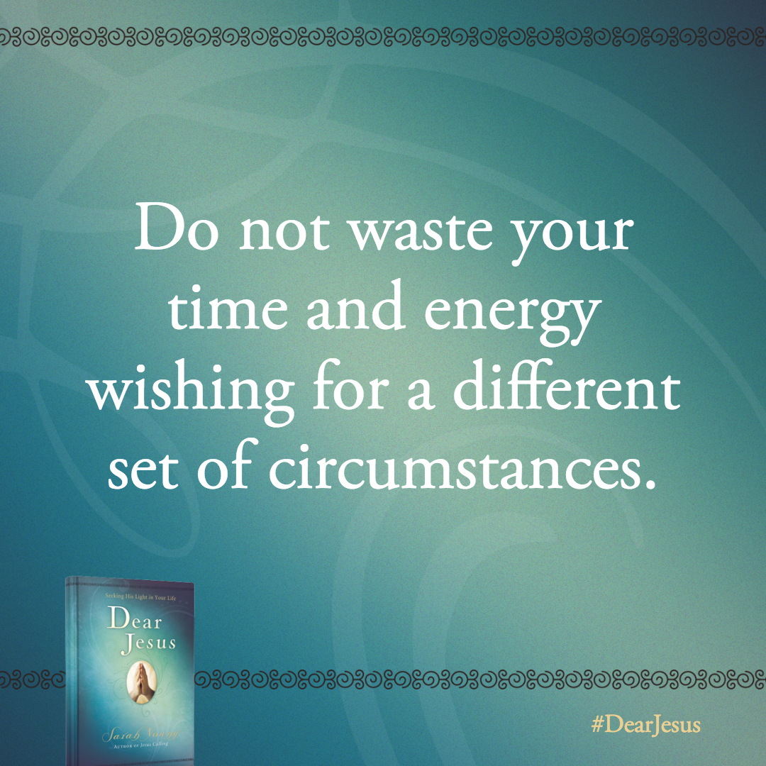 Jesus Calling Daily Devotion June 20th