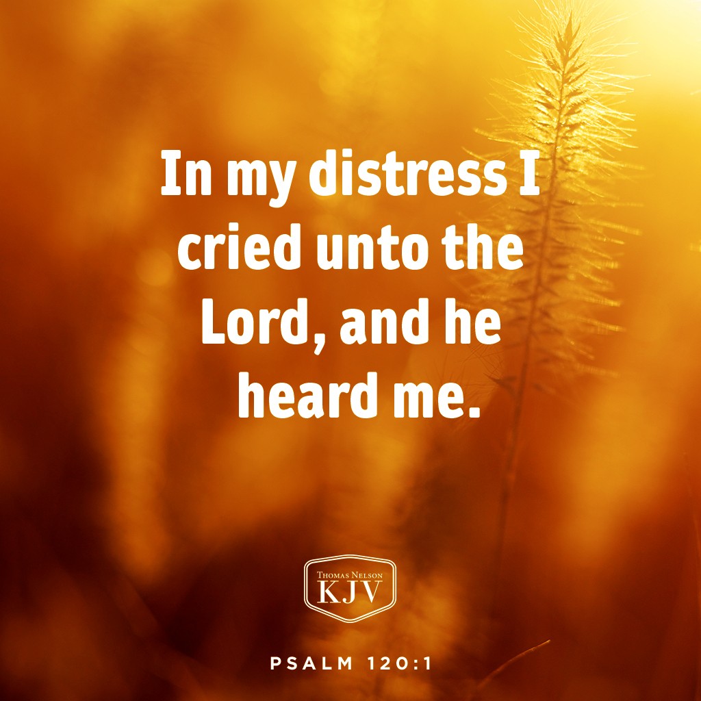 KJV Verse Of The Day Psalm 120 1