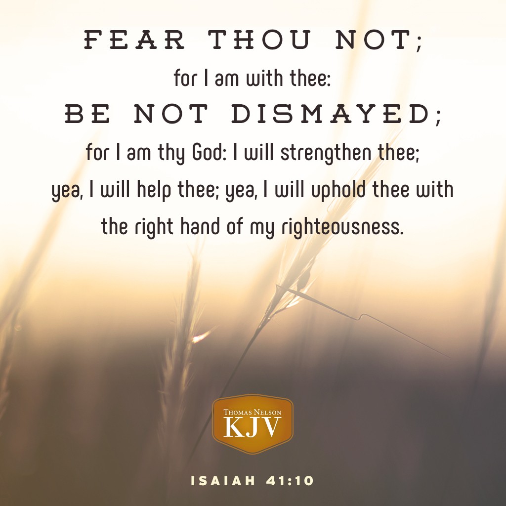 isaiah 41 and 10 king james version