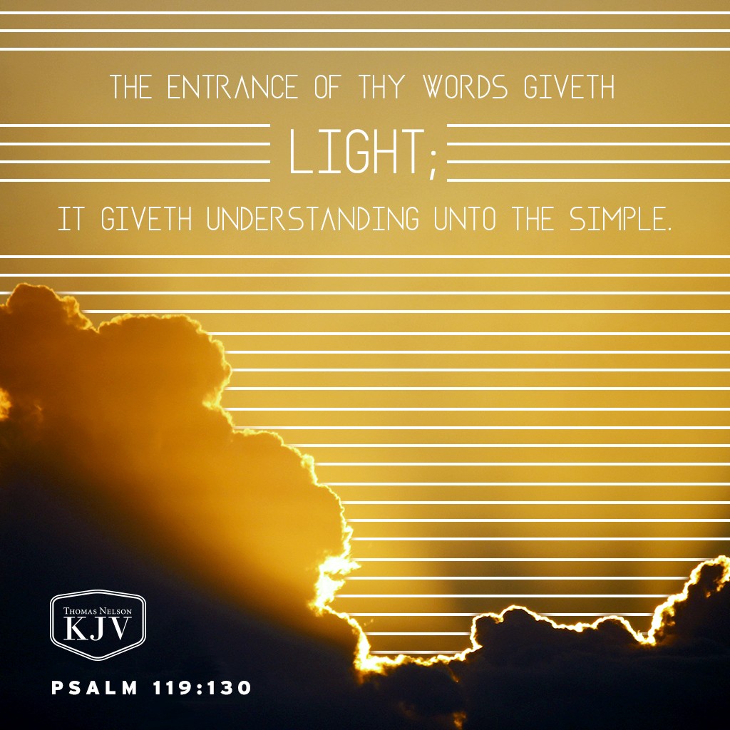 kjv-verse-of-the-day-psalm-119-130