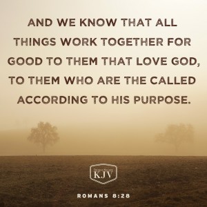 Kjv Verse Of The Day: Romans 8:28