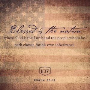 KJV Verse of the Day: Psalm 33:12