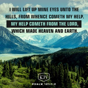 Look to the Hills – Help for Today