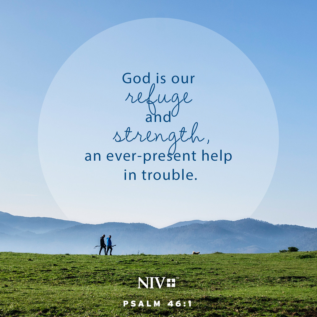 God Is Ever Present Help In Time Of Trouble