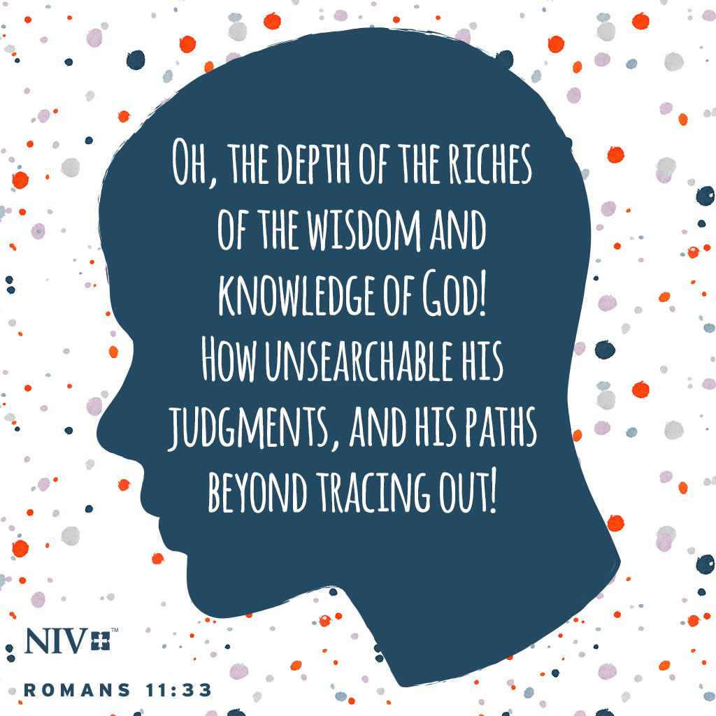 niv-verse-of-the-day-romans-11-33