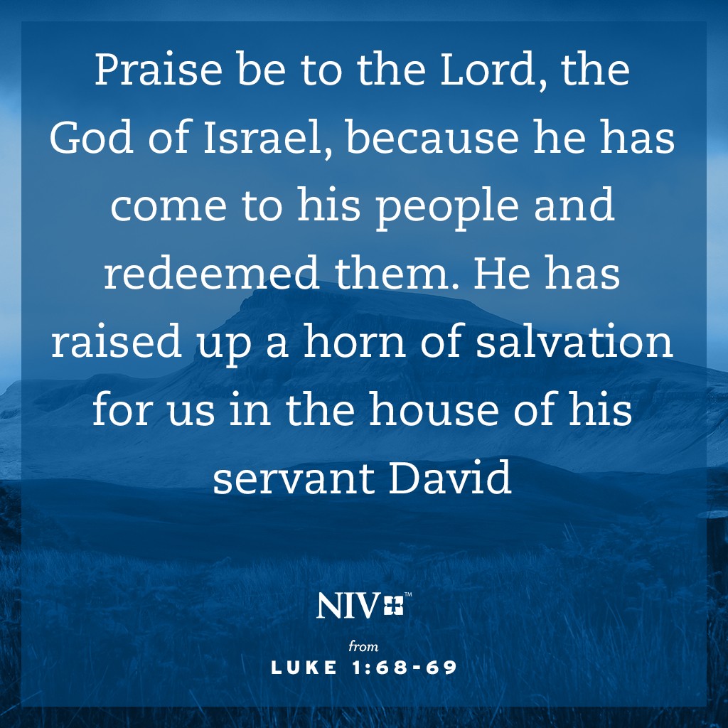 NIV Verse of the Day Luke 16870
