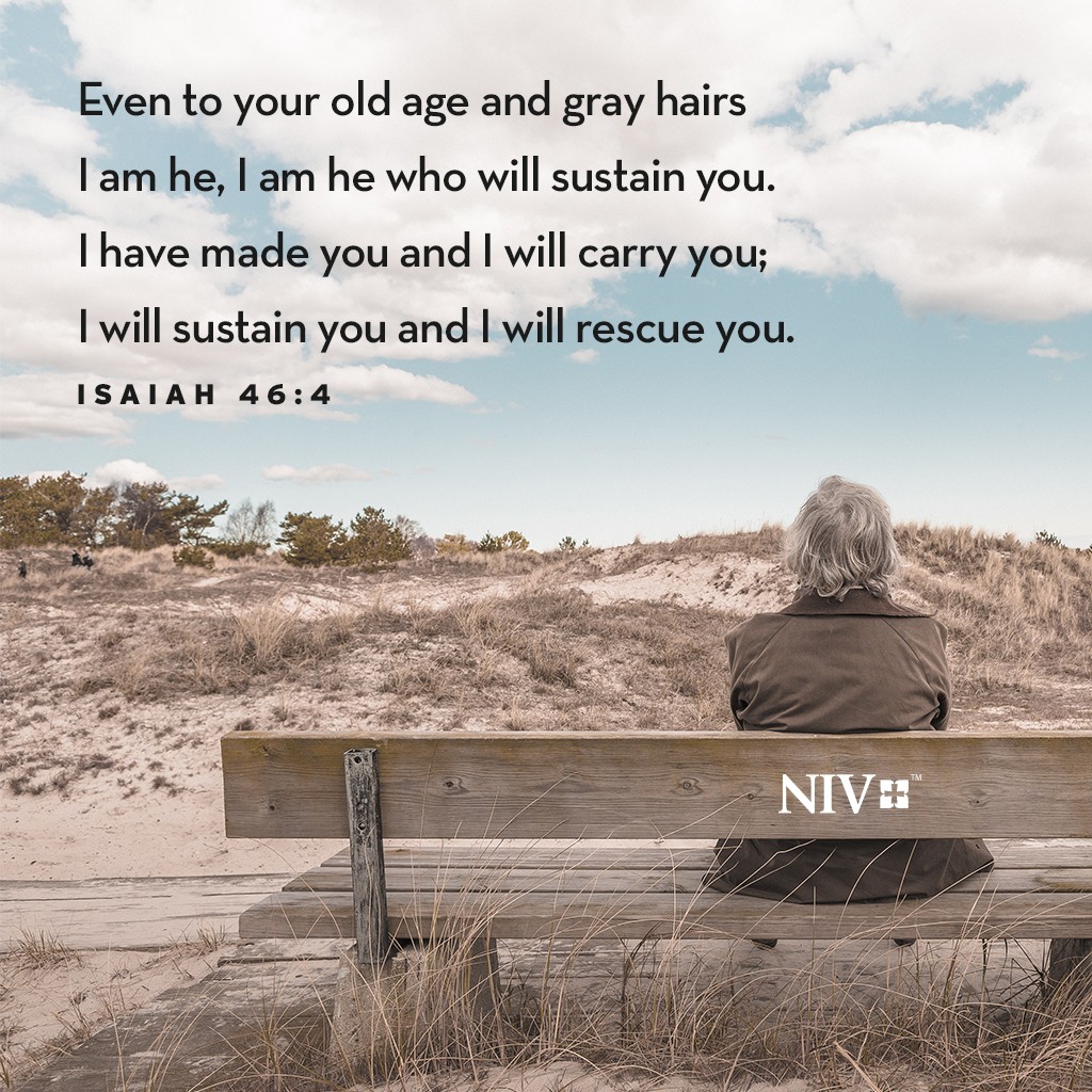 NIV Verse of the Day: Isaiah 46:4