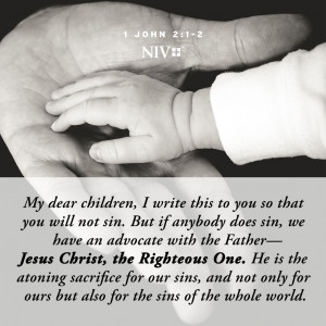 NIV Verse of the Day: 1 John 2:1-2