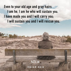 NIV Verse of the Day: Isaiah 46:4