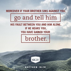 matthew 10 18 nkjv