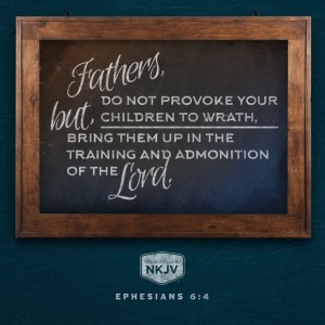 eph 6 4 nkjv