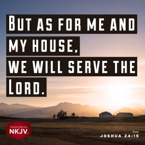 NKJV Verse of the Day: Joshua 24:15