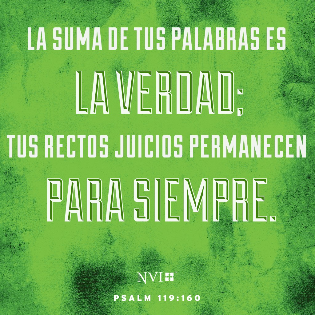 Vers culo B blico Diario NVI Salmos 119 160