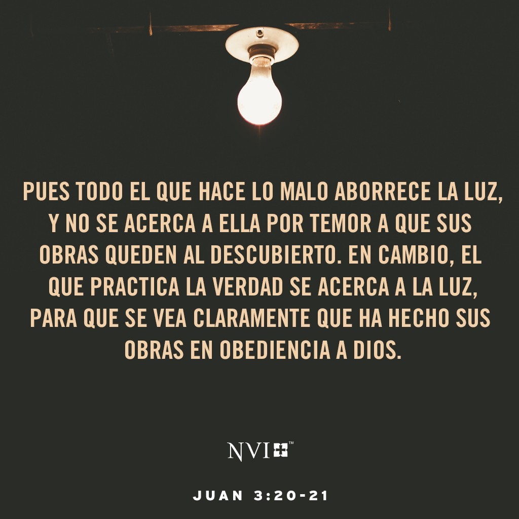 juan 3 14-21 nvi