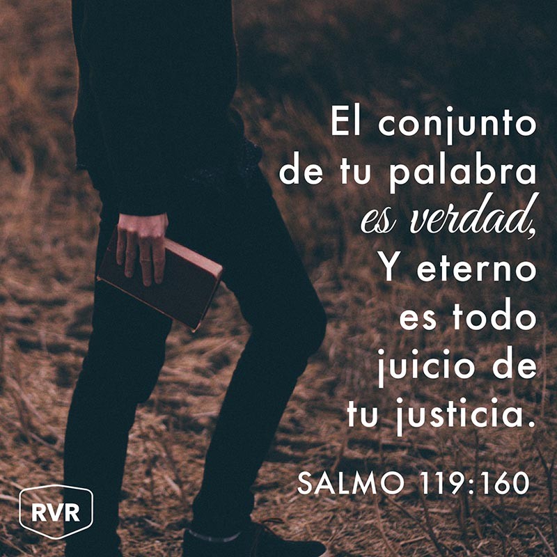 RVR Vers culo B blico Diario Salmos 119 160