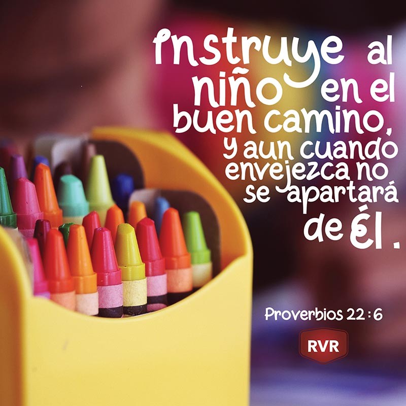 ≫ Explicación De Proverbios 22:6 | Instruye Al Niño En Su Camino