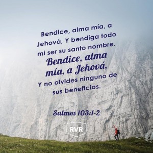 COMENTARIO DIARIO #4: SALMOS 103:1-2