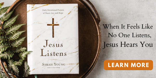 Jesus Calling - Daily Devotion: September 3rd