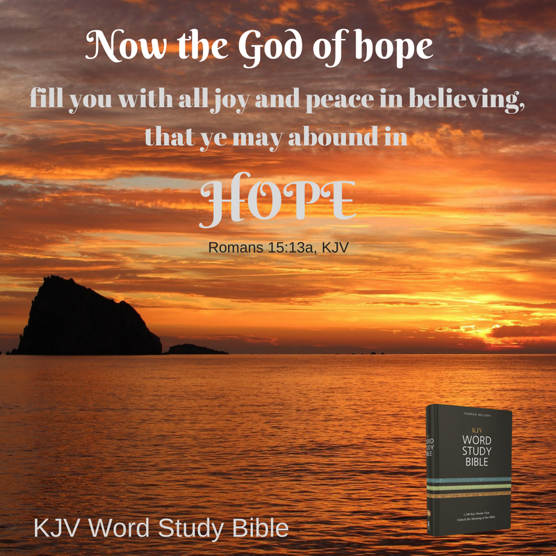 KJV Word Study Bible - HCCP Media